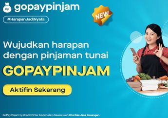 Begini Cara Daftar GopayPinjam yang Limitnya Sampai 15 Juta, Bisa Buat Modal Usaha Nih!