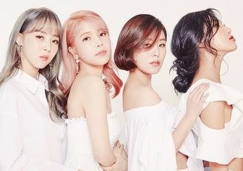 Kabar Gembira Buat MooMoo, Siap-Siap MAMAMOO akan Konser di Indonesia!