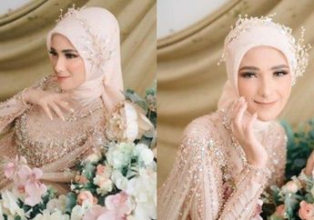 HEBOH Nadya Mustika Berpose Kenakan Gaun Bak Pengantin Baru, Lepas Status Janda?