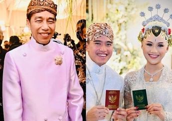 Kaesang Bongkar Pesan Jokowi ke Erina Gudono: Kamu yang Sabar ya