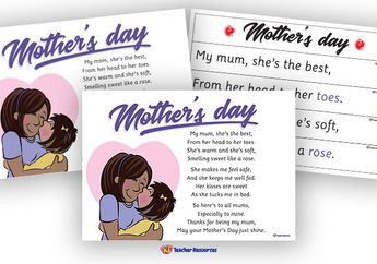 Inilah Puisi Hari Ibu Terbaik yang Bisa Diberikan Saat Hari Ibu