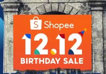 Kode Promo Shopee 12.12 Birthday Sale, Belanja Pasti Diskon Rp192 Ribu