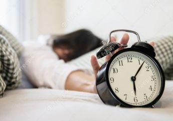 Ciri Seseorang Mengalami Kelelahan Akut, Alarm Berbunyi Kembali Tidur, Umumnya Wanita