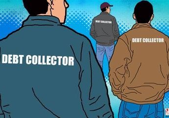 Ibu Ini Sukses Bungkam Debt Collector Hingga Berlutut Mohon Maaf Gegara Pakai Cara Ini, Boleh Dicatat Bagi yang Terjerat Pinjol Ilegal!