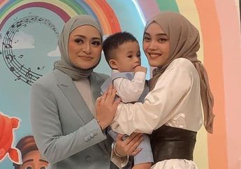Tampak Akur di Ultah Adzam, Nathalie Holscher Akui Tak Sempat Berbincang dengan Putri Delina, Masih Belum Damai?