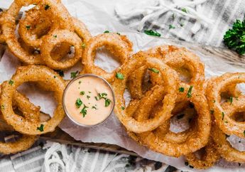 Kriuk Pas Digigit, Cara Membuat Bawang Bombay Crispy Kuncinya Pakai Bahan Ini