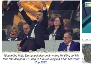 Mengungkap Rencana Presiden Prancis Datang Kembali ke Piala Dunia 2022, Ternyata Inginkan Hal Ini