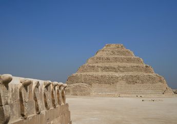 Keunikan Piramida Djoser, Struktur Batu Tertua dengan Bentuk Berundak