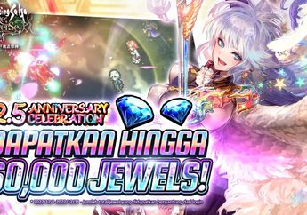 Rayakan Anniversary, SaGa RS Hadirkan Event Berhadiah Hingga 60 Ribu Jewels