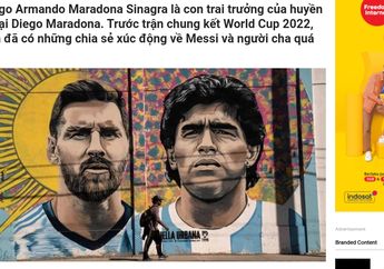 Kerap Disandingkan dengan Maradona, Putra Sang Legenda Itu Justru Ungkap Hal Ini Soal Lionel Messi