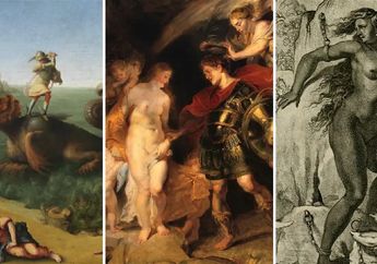 Mitologi Yunani: Kisah Tragis di Balik Penamaan Rasi Bintang Andromeda