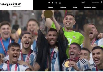Sampai Ditawar Sultan Oman Rp15 M Rahasia Jubah Hitam Messi Terkuak, Pemerintah Qatar Ungkap Hal Ini
