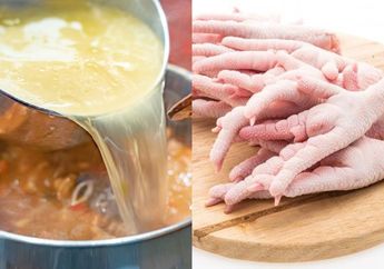 Cara Membuat Kaldu dari Kaki Ayam, Dijamin Gurih dan Enak Disantap