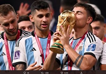 Rekor yang Dipecahkan Argentina usai Jadi Juara Piala Dunia 2022