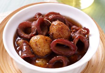 Resep Semur Cumi Kentang Mini, Menu Harian Untuk Makan Malam Dengan Rasa yang Mantap