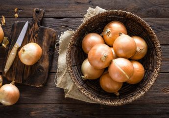 Tips Simpan Bawang Bombay Biar Gak Kering, Hasilnya Bisa Bikin Sedap Tiap Sajian!