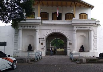 Yuk Jalan-jalan Ke Benteng Vastenburg Yang Dulu Dipakai Belanda Awasi Gerak-gerik Keraton Surakarta, Begini Cara Pergi Ke Sana