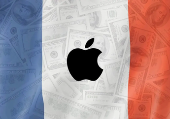 Prancis Denda Apple 15,6 Miliar, Dianggap Tak Adil Kepada Pengembang