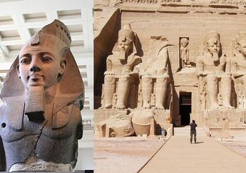 Disebut Leluhur Agung Bangsa Mesir, Ini Daftar Kehebatan Ramses II