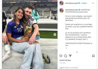 Lebih Manis dari Kisah Lionel Messi dan Antonella Roccuzzo, Pasangan Ini Sudah Bersama Selama 84 Tahun Lamanya