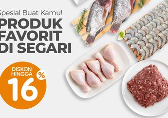 6 Produk Favorit Ini Dijual dengan Murah di Promo Segari Terbaru, Pakai Shopee Paylater Dapat Cashback