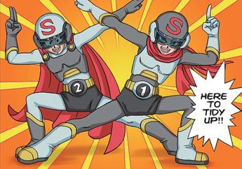 Manga Dragon Ball Super Kembali, Trunks dan Goten Diam-Diam Jadi Superhero!