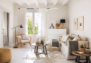 Cara Hadirkan Apartemen Minimalis Tampak Lebih Luas dengan Cat? Berikut Tipsnya!