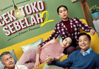 Nonton Cek Toko Sebelah 2 Pakai Tokopedia Card Bayar Cuma Rp25 Ribu, Gratis Snack dan Minuman, Mau?