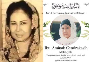 Dikubur Seliang Lahat dengan Ibunya, Ini Profil Aminah Cendrakasih Pemeran Mak Nyak di Si Doel Anak Sekolahan, Sudah Belasan Tahun Idap Glaukoma