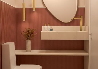 Tinggalkan Kamar Mandi Tradisional, Bawa Masuk Warna ke Kamar Mandi di Tahun 2023!