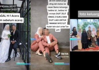 Batal Nikah karena Uang Kurang 700 Ribu, Isi Chat Calon Pengantin Pria Terungkap: Seperti Aku Mengemis