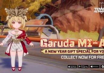 Redeem Code dan Cara Mendapatkan Skin Garuda Mi-a di Tower of Fantasy