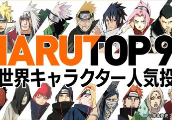 Didominasi Klan Uchiha, Ini Dia Daftar 10 Karakter Naruto Terpopuler!