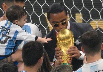 Sentuh Piala Pildun 2022, Salt Bae Resmi Dinyatakan Langgar Aturan, FIFA Beri Tindakan!