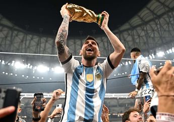 Cerita Konyol Soal Kesibukan Lionel Messi Pasca Argentina Juara Dunia 2022