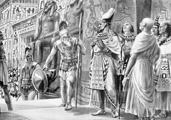 Raja Agesilaus dari Sparta Bertempur hingga Usia Delapan Puluh Tahun