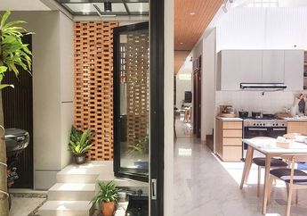 Ditambahi Trik Khusus, Foto Desain Dapur Terbuka Terlihat Makin Menggoda Hati