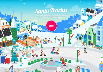 Google Luncurkan Fitur Santa Tracker, Bisa Lacak Keberadaan Sinterklas