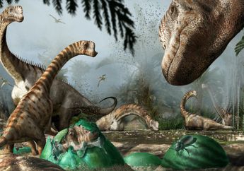 Dinosaurus Leher Panjang Zaman Jurassic Mungkin Mandiri Sejak Lahir
