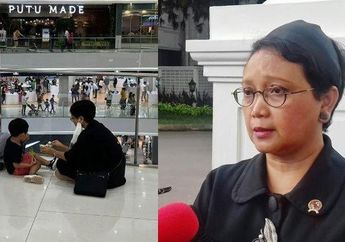 Viral Usai Tak Sungkan Duduk di Lantai Mall Bersama Sang Cucu, Ini Sosok Menteri Luar Negri Retno Marsudi, Pernah Ditugaskan di Australia Tangani Isu Penting Ini