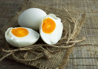Cara Mudah Membuat Telur Asin Tanpa Abu dan Bubuk Bata, Bisa untuk Stok Lauk Ramadhan