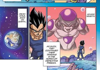 Kalah sama Black Frieza, Goku dan Vegeta Latihan di Planet Beerus Lagi
