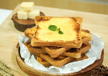 Bosan dengan Roti Panggang Biasa? Coba Buat Hokkaido Cheese Toast untuk Sarapan, Creamy Banget!