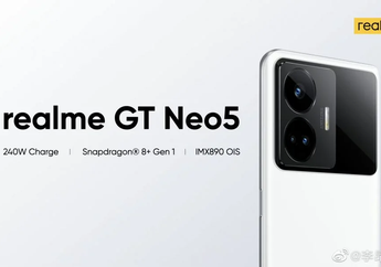Realme GT Neo 5 Lolos Sertifikasi TENAA, Boyong Charge 240W dan 150W!