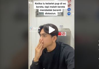 Gelisah Boker di Toilet Kereta, Kotoran Bakal Jatoh langsung Ke Rel Apa Nggak? Ini Jawaban KAI