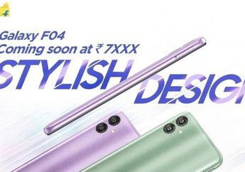 Teaser Samsung Galaxy F04 Bocor, RAM 8GB Harga Cuma Rp 1,5 Jutaan?