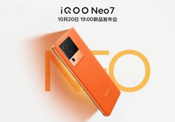 Spesifikasi Resmi iQOO Neo 7 Racing Edition, HP 6 Jutaan Chip Snapdragon 8+ Gen 1