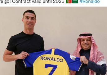 Pantas Berani Bayar Rp408 Juta Per Jam, Rupanya Selain Bermain Bola Ini Tujuan Rahasia Arab Saudi Mengontrak Ronaldo