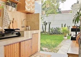 Nambah Ilmu Lagi, Ini Dia Cara Rombak Desain Dapur Terbuka, Foto Hasilnya Terlihat Lebih Adem