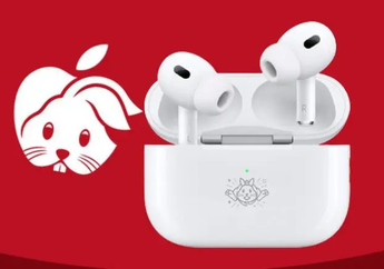 Apple Luncurkan AirPods Pro Edisi Spesial Tahun Baru Imlek 2023
